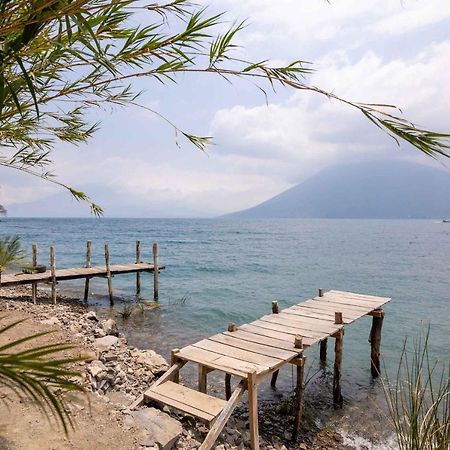 Hotel Baraka Atitlán San Marcos La Laguna Exterior foto