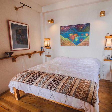 Hotel Baraka Atitlán San Marcos La Laguna Exterior foto