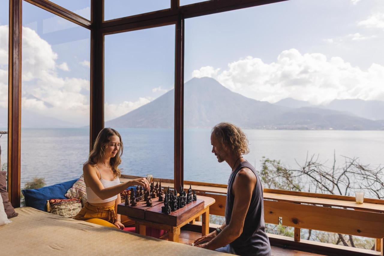 Hotel Baraka Atitlán San Marcos La Laguna Exterior foto