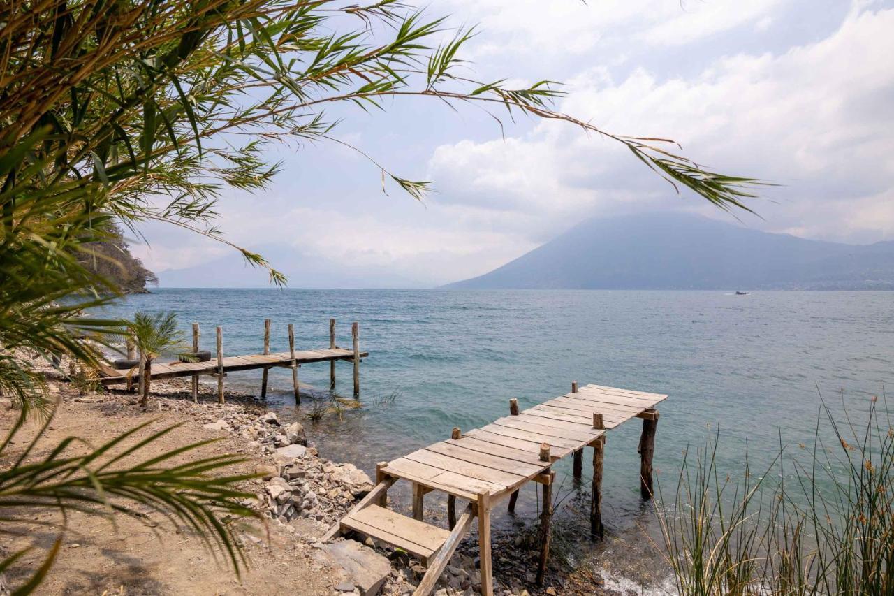 Hotel Baraka Atitlán San Marcos La Laguna Exterior foto