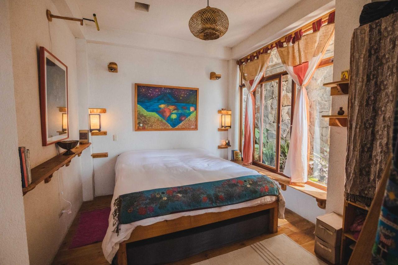 Hotel Baraka Atitlán San Marcos La Laguna Habitación foto