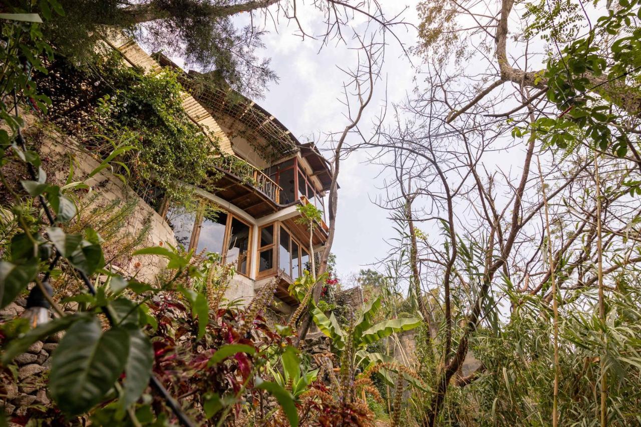 Hotel Baraka Atitlán San Marcos La Laguna Exterior foto