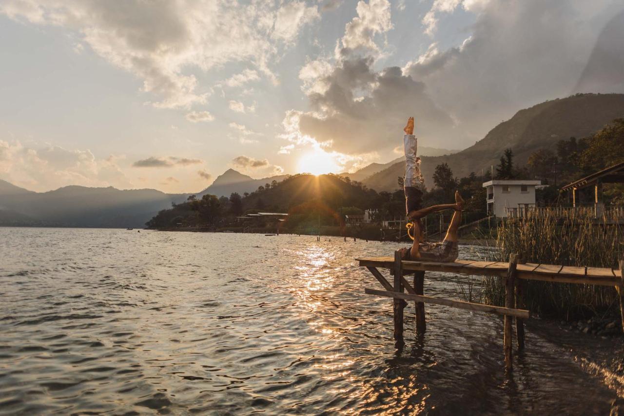 Hotel Baraka Atitlán San Marcos La Laguna Exterior foto