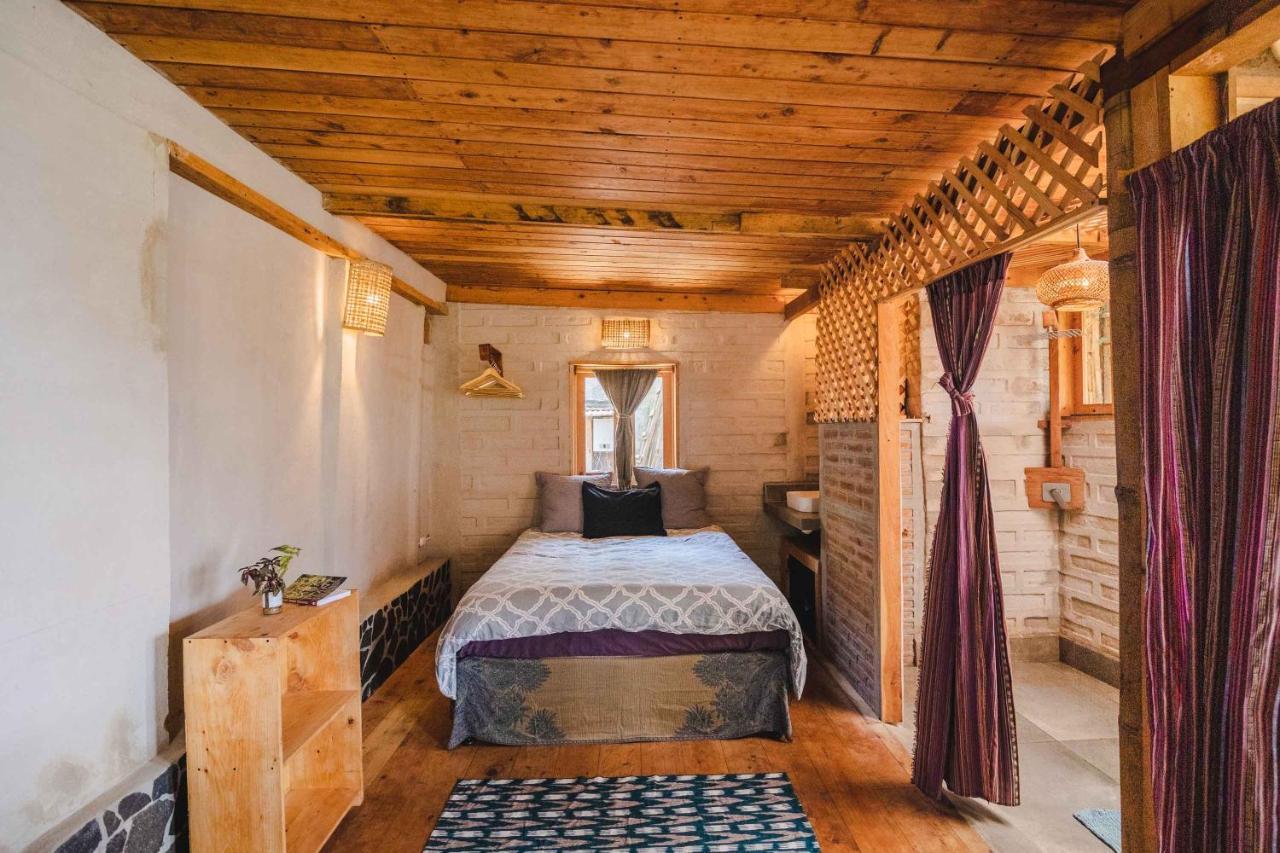 Hotel Baraka Atitlán San Marcos La Laguna Habitación foto