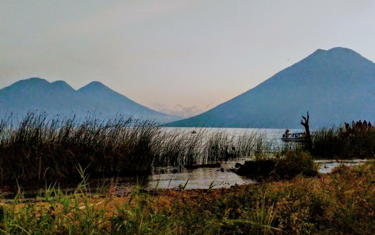 Hotel Baraka Atitlán San Marcos La Laguna Exterior foto